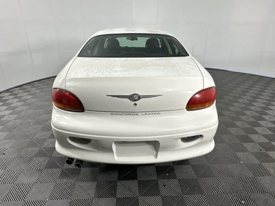 2002 Chrysler Concorde Limited