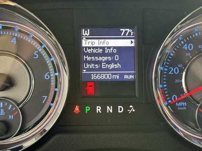 2013 Chrysler Town & Country Touring