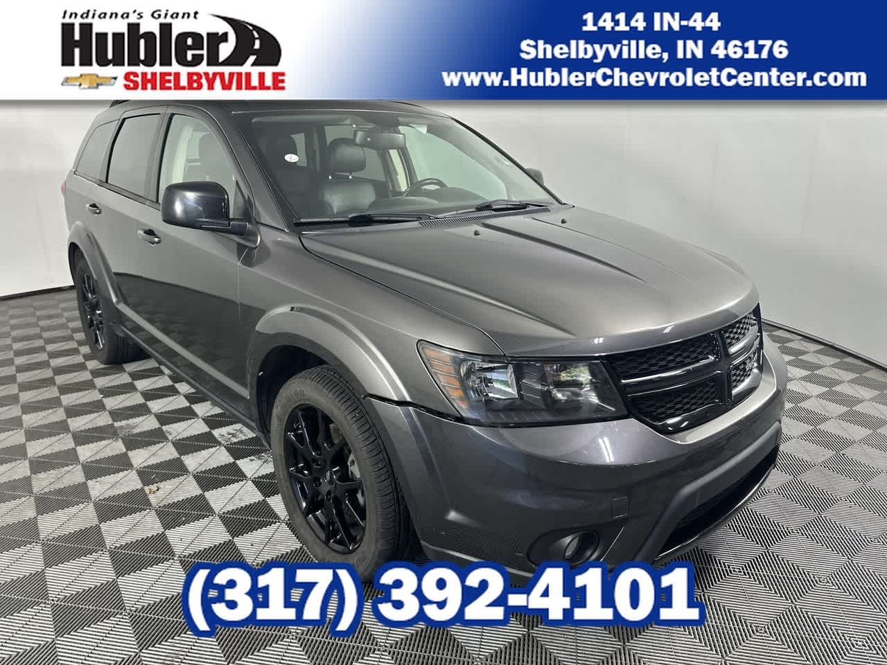 2018 Dodge Journey GT