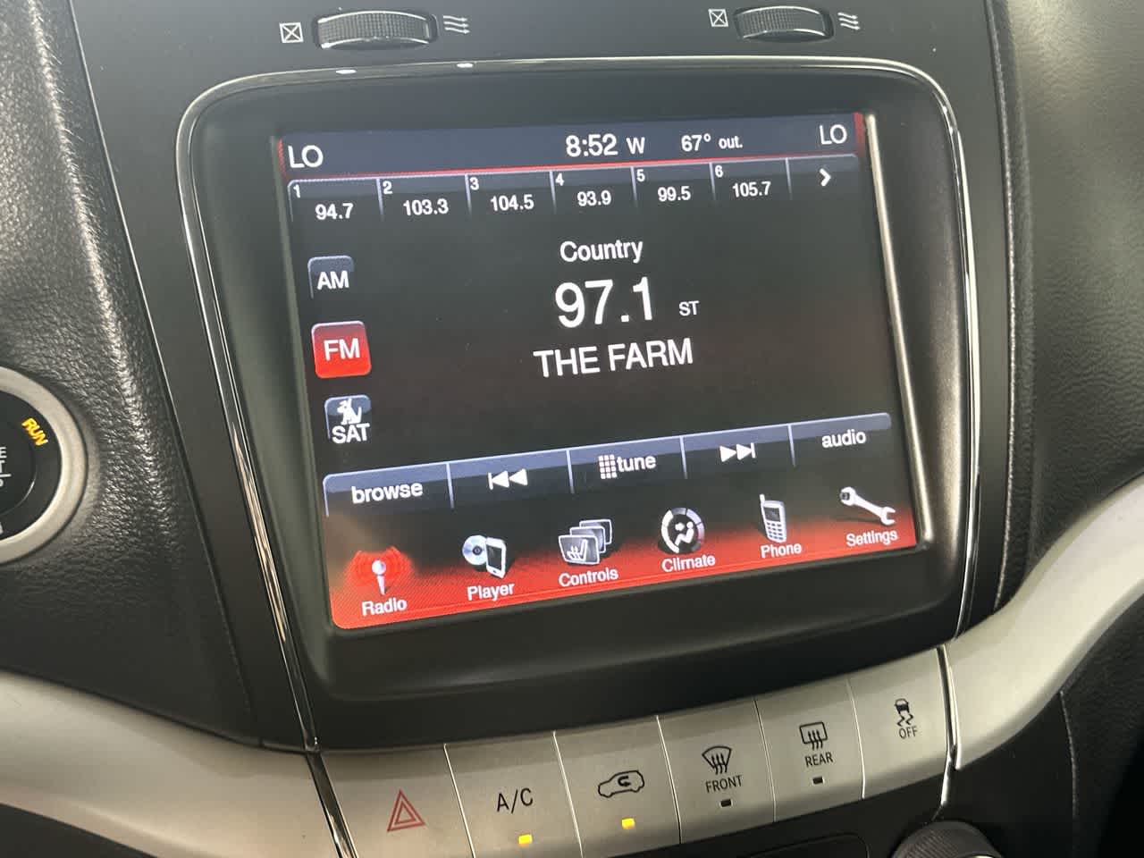 2018 Dodge Journey GT