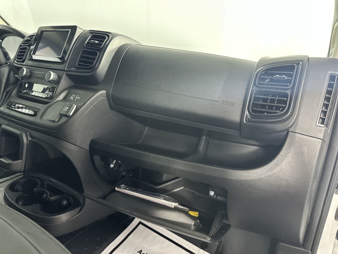 2025 RAM ProMaster Cargo Van Tradesman