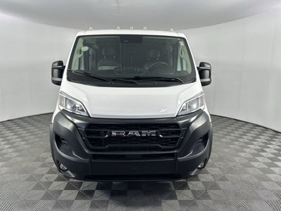 2025 RAM ProMaster Cargo Van Tradesman