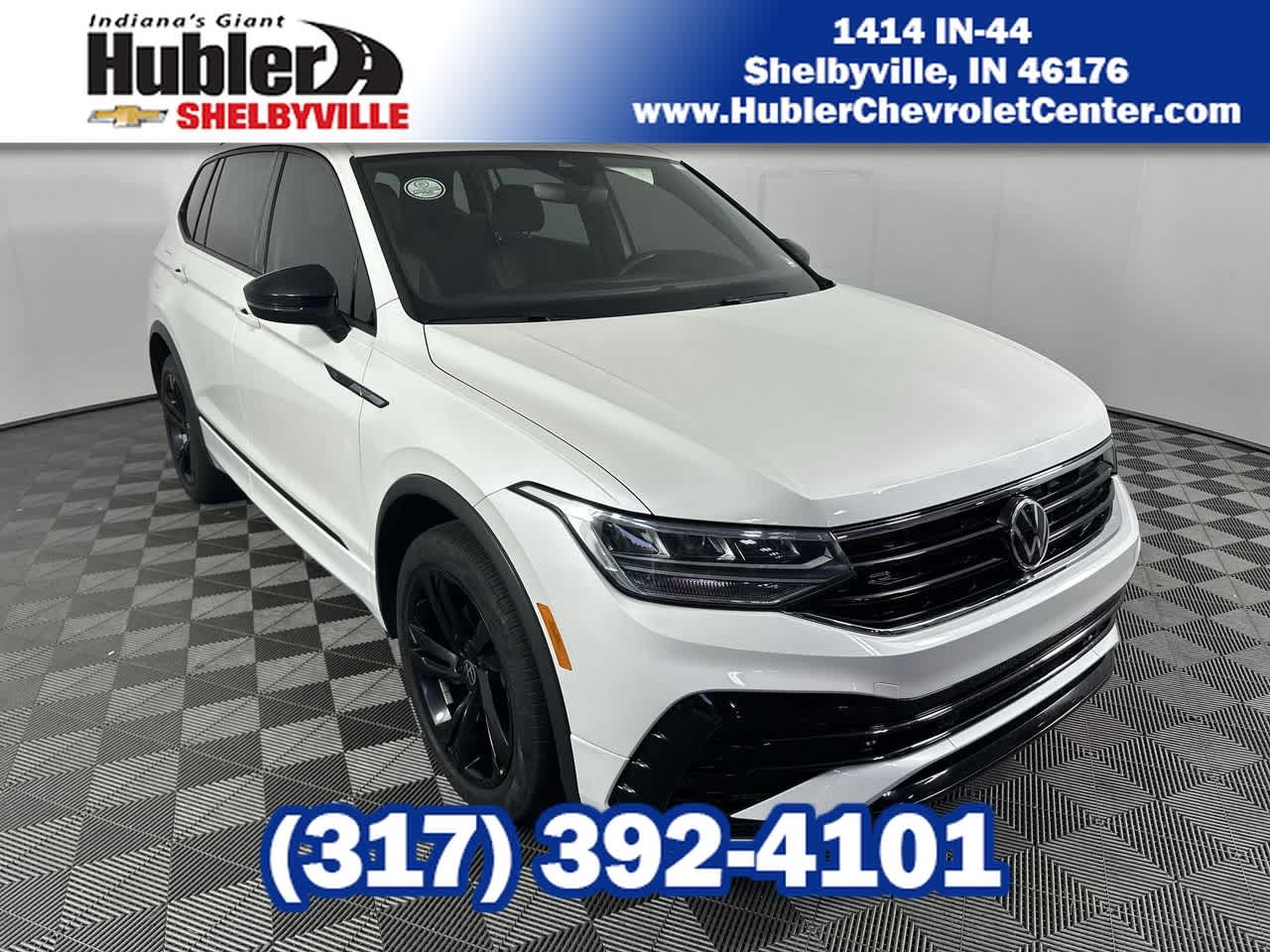 2023 Volkswagen Tiguan SE R-Line Black