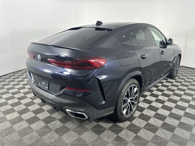 2020 BMW X6 xDrive40i