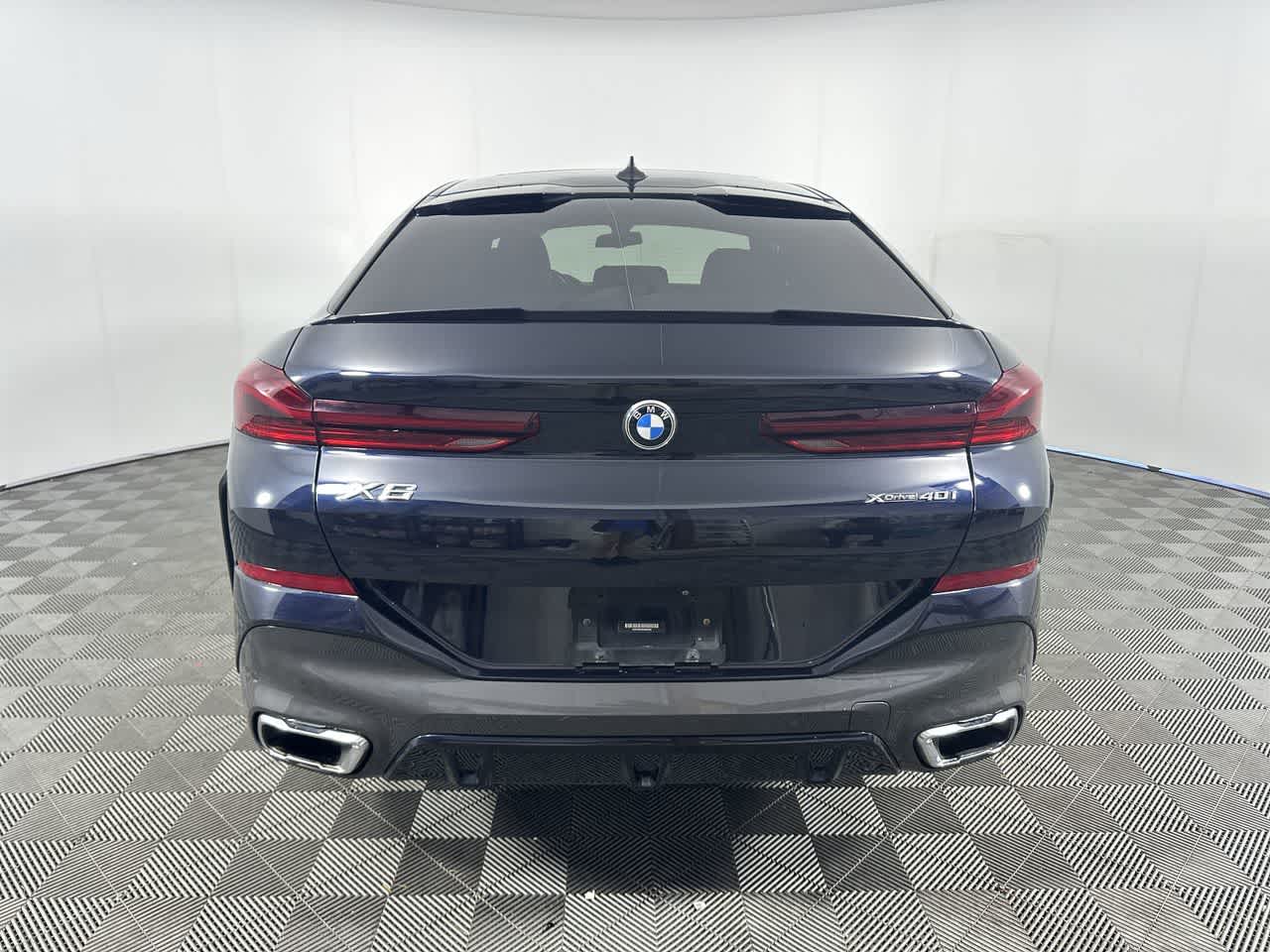 2020 BMW X6 xDrive40i
