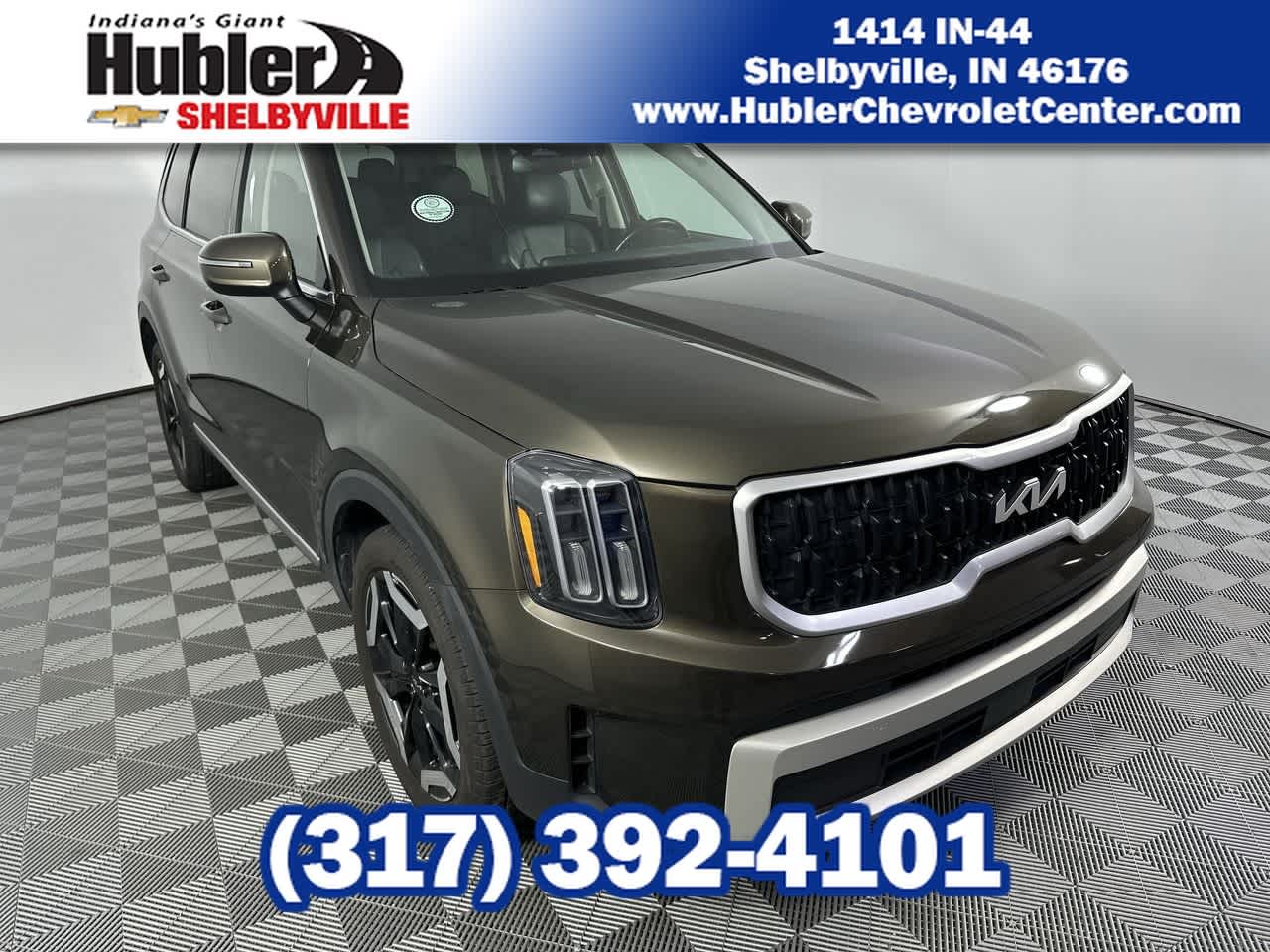 2023 Kia Telluride EX