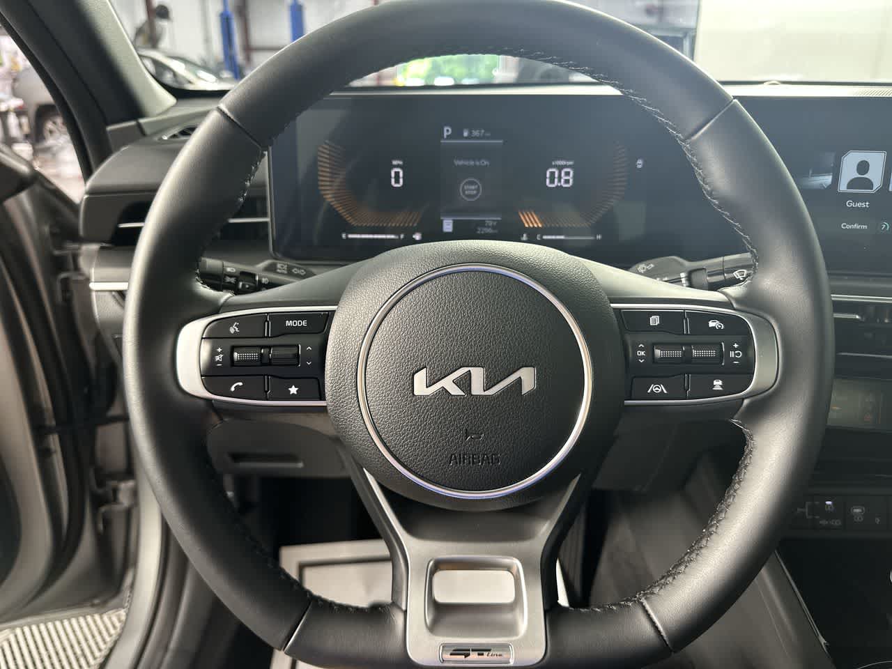 2026 Kia K5 GT-Line