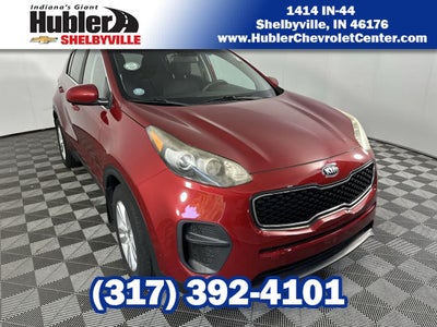 2017 Kia Sportage LX