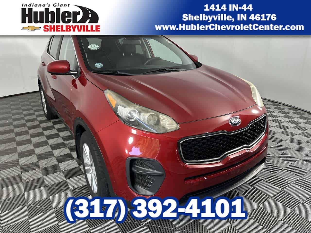 2017 Kia Sportage LX