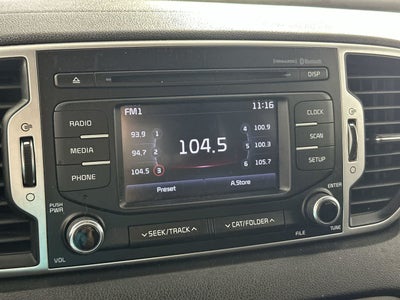 2017 Kia Sportage LX