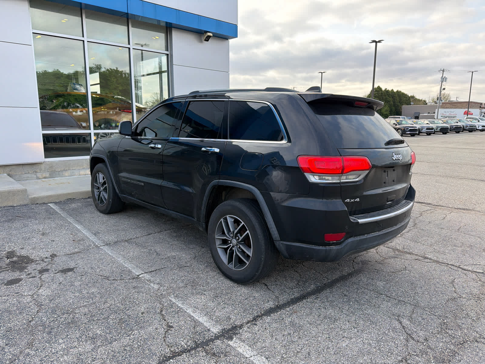 2017 Jeep Grand Cherokee Limited