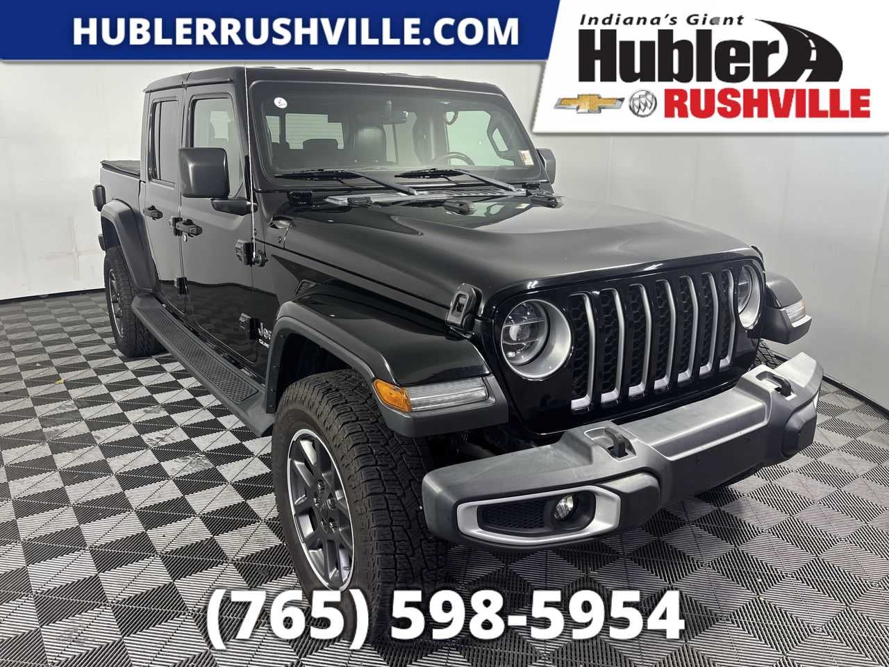 2020 Jeep Gladiator Overland
