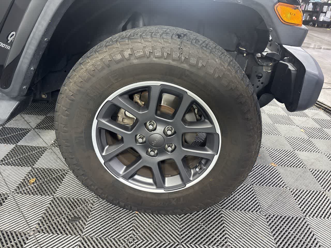 2020 Jeep Gladiator Overland