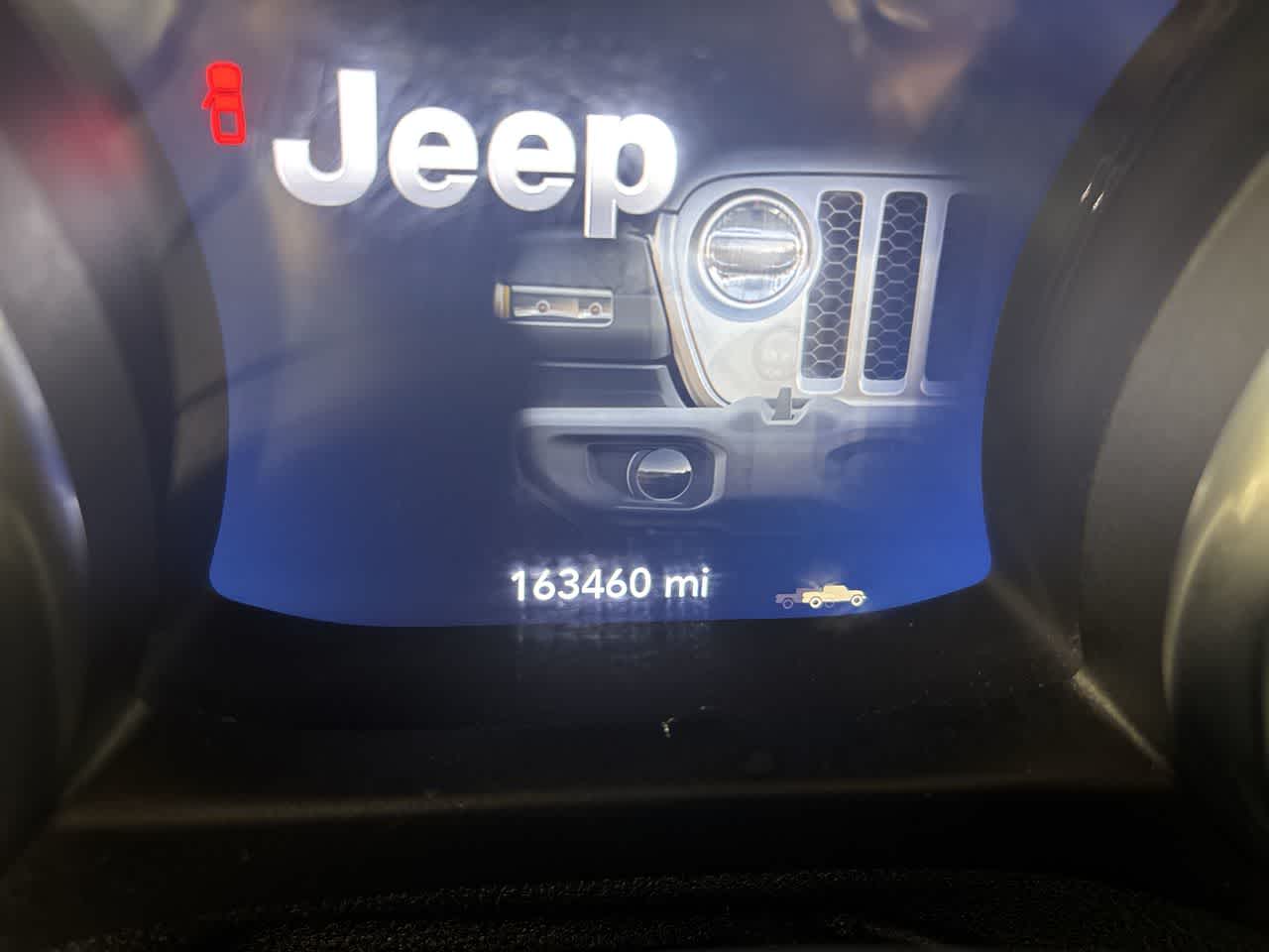 2020 Jeep Gladiator Overland