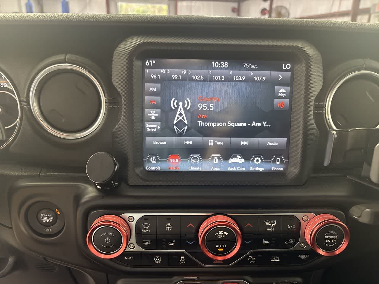 2020 Jeep Gladiator Overland