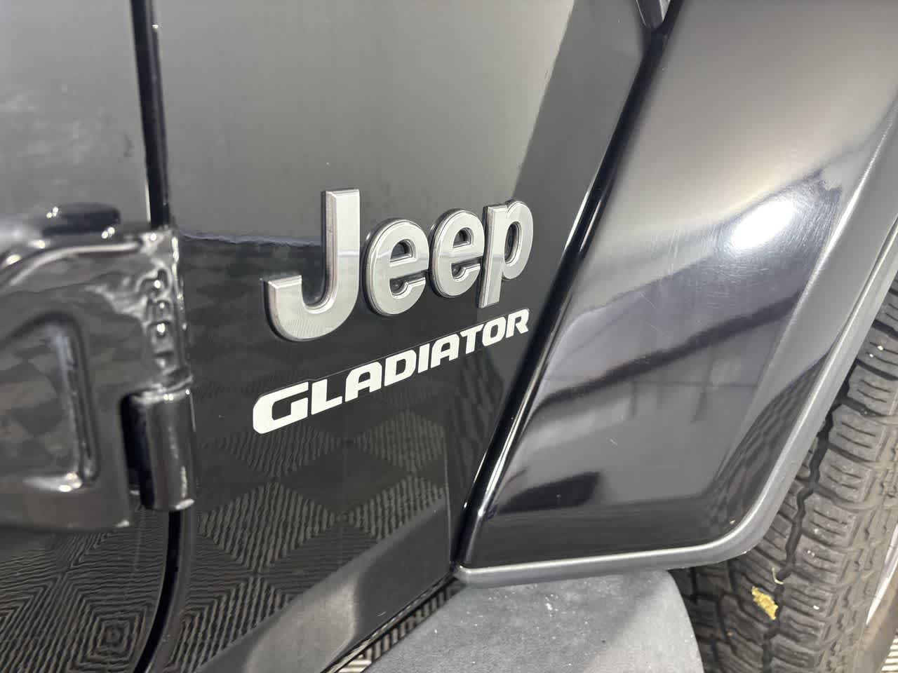 2020 Jeep Gladiator Overland