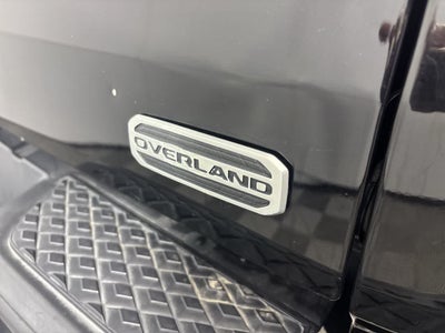 2020 Jeep Gladiator Overland