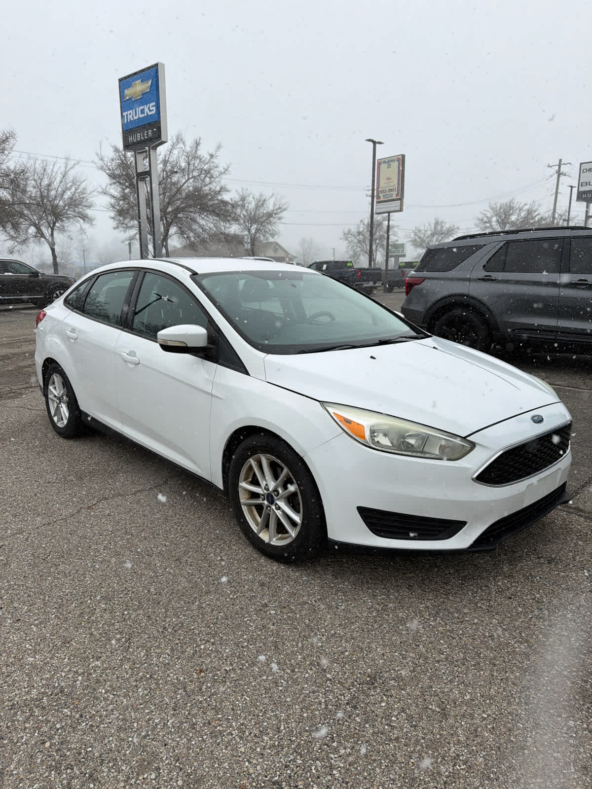 2015 Ford Focus SE