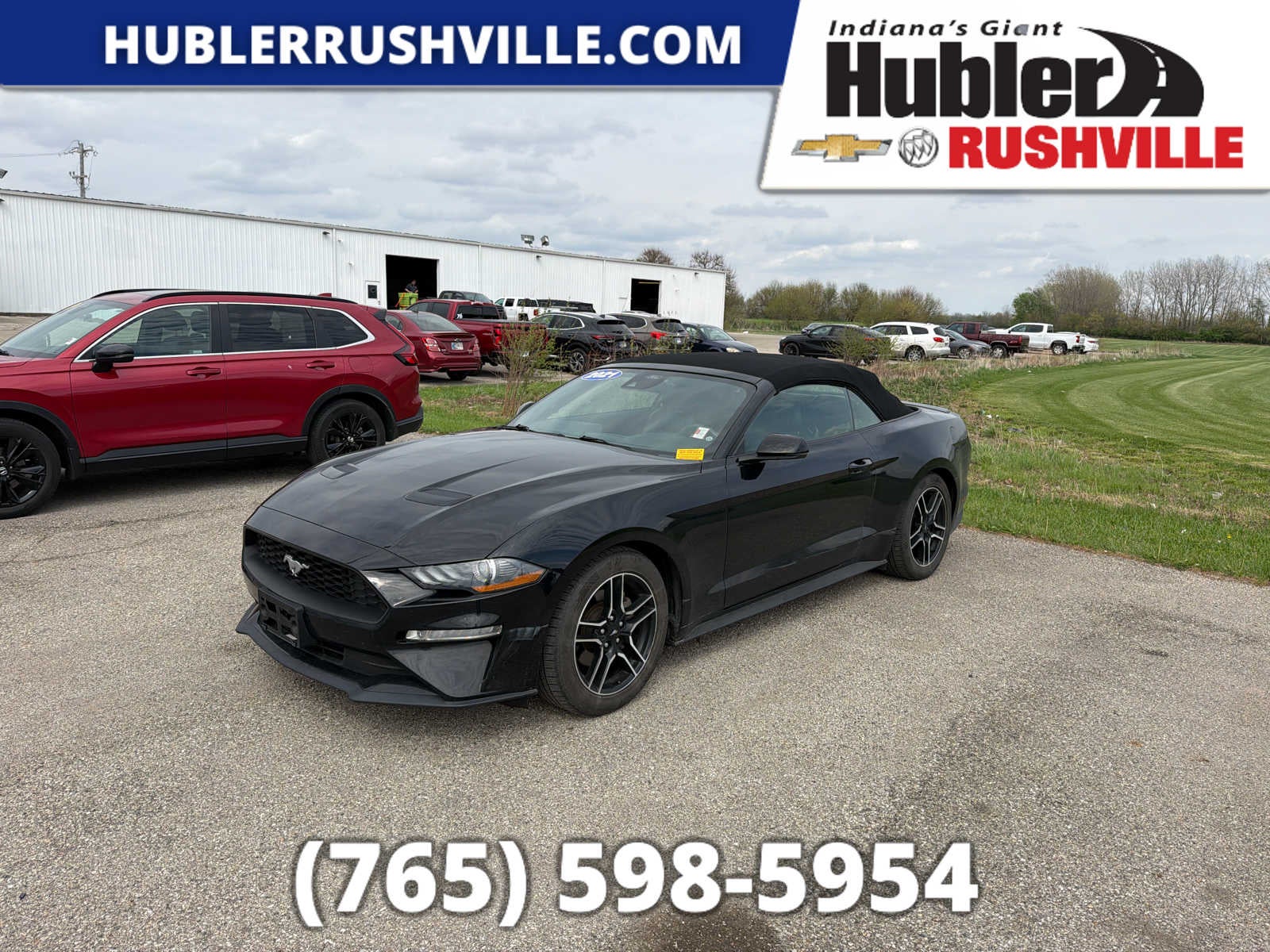 2021 Ford Mustang EcoBoost Premium