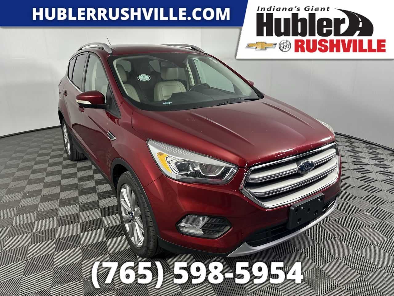 2017 Ford Escape Titanium