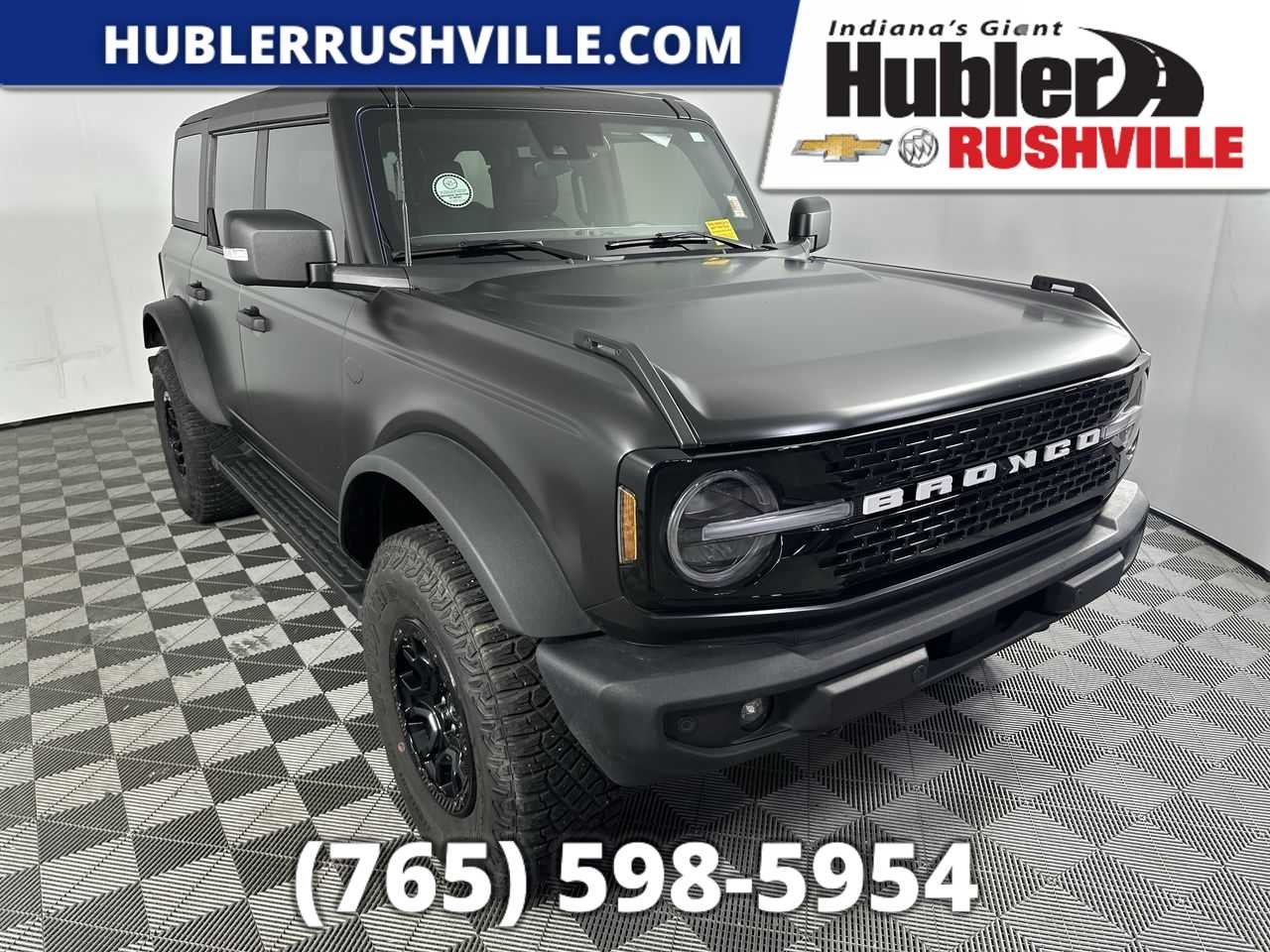 2022 Ford Bronco Wildtrak