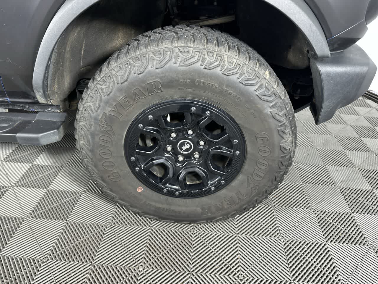 2022 Ford Bronco Wildtrak