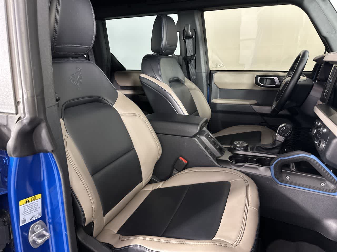 2022 Ford Bronco Wildtrak