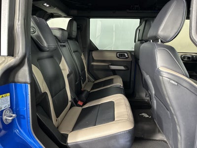 2022 Ford Bronco Wildtrak