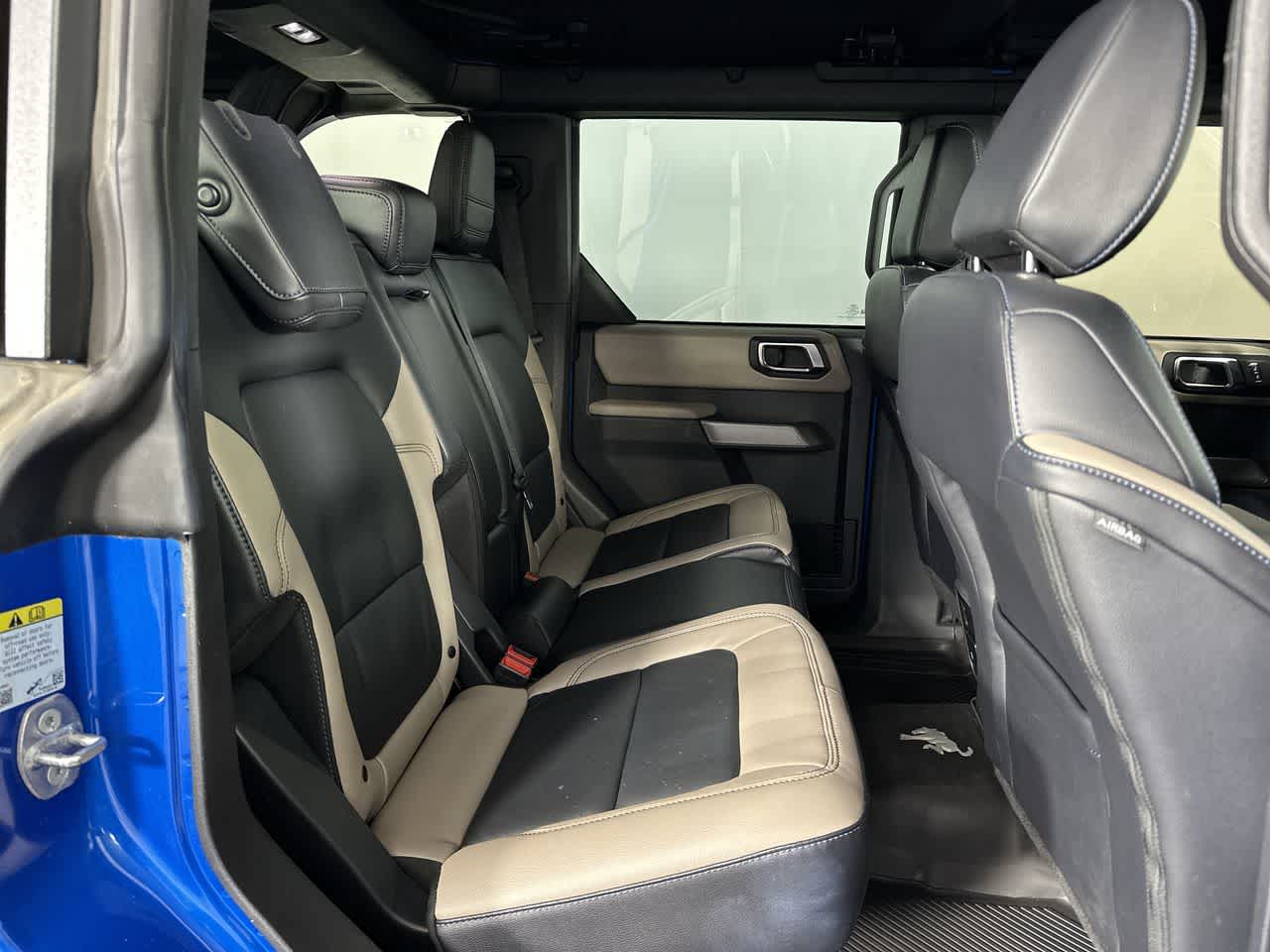 2022 Ford Bronco Wildtrak