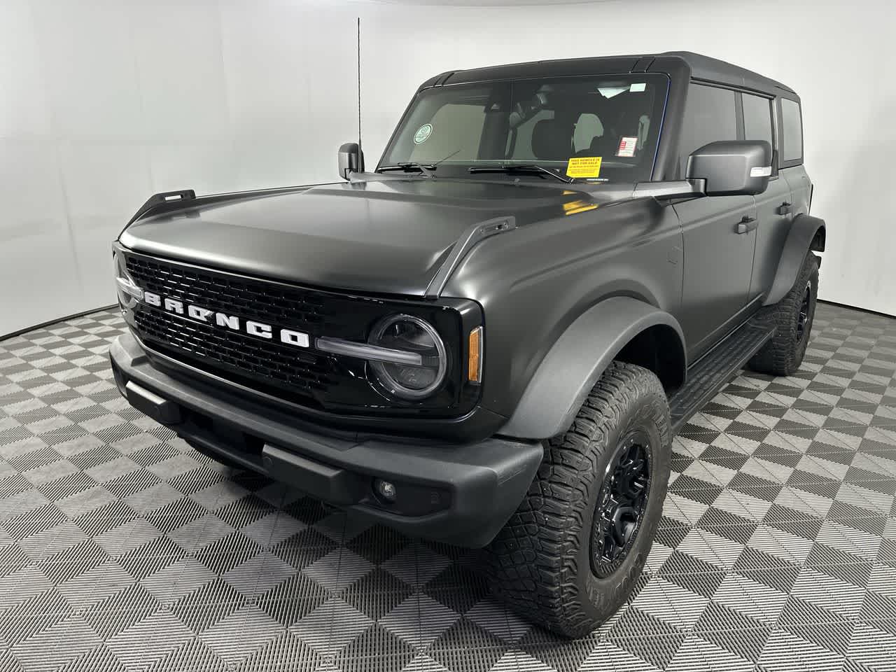 2022 Ford Bronco Wildtrak