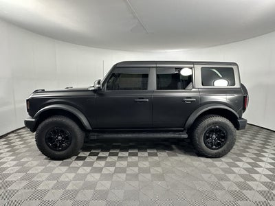 2022 Ford Bronco Wildtrak