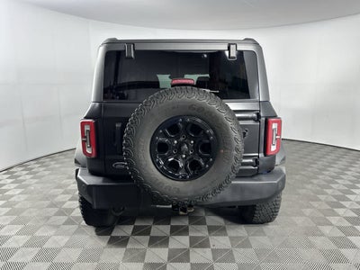 2022 Ford Bronco Wildtrak