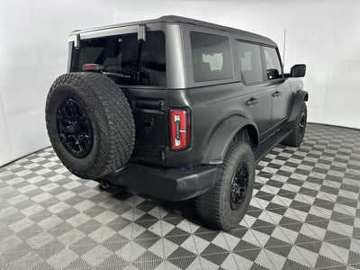 2022 Ford Bronco Wildtrak