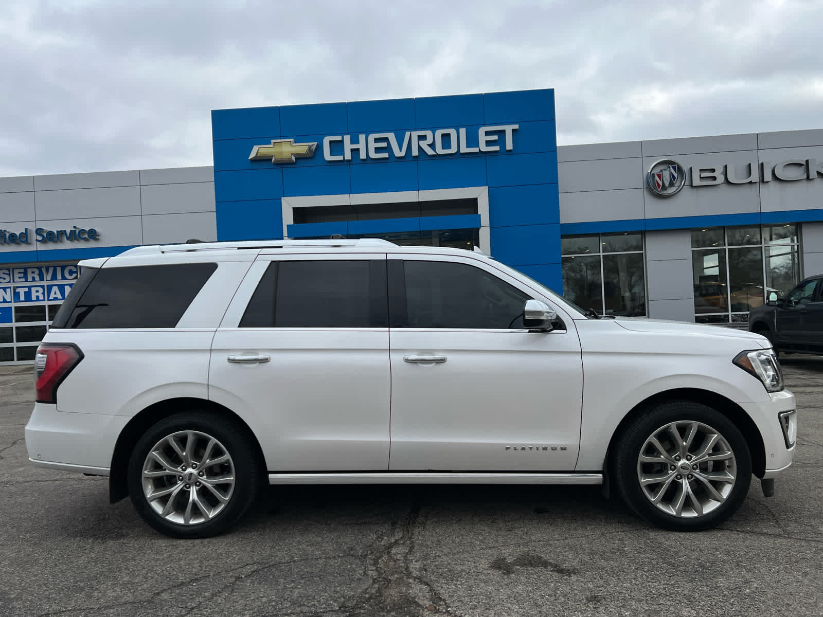 2018 Ford Expedition Platinum