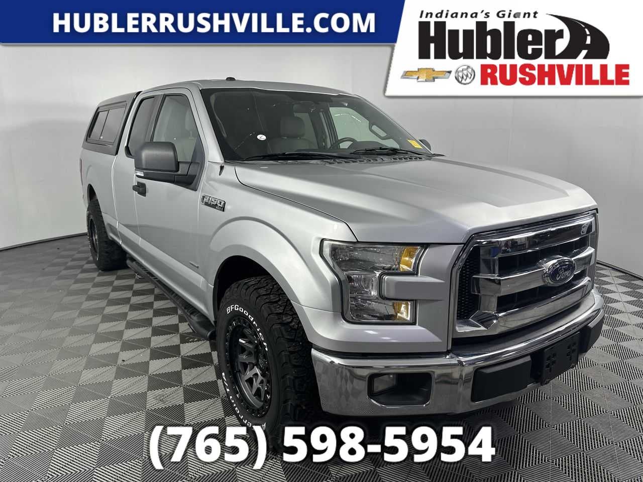 2015 Ford F-150 XLT