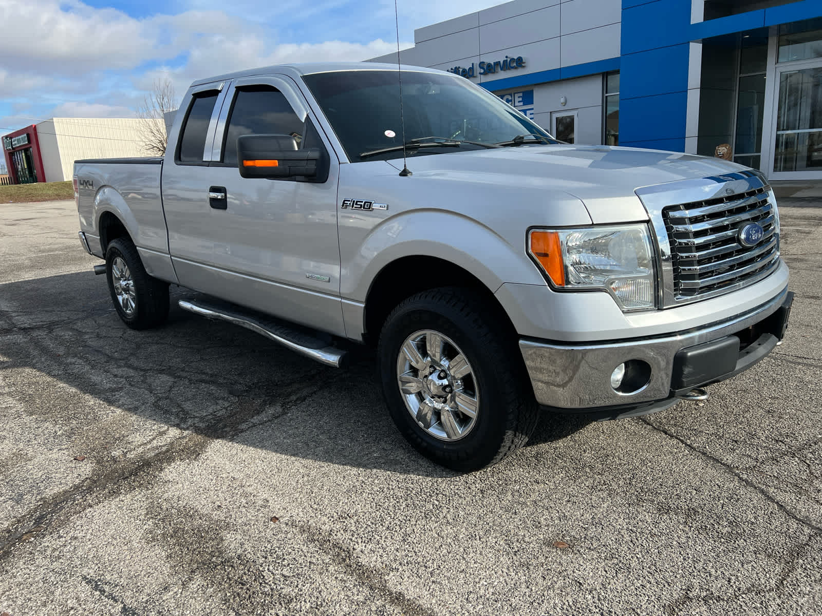 2011 Ford F-150 XLT
