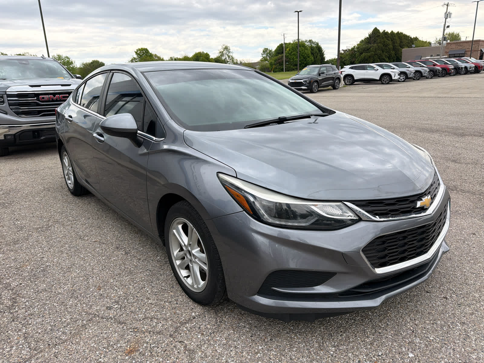 2018 Chevrolet Cruze LT