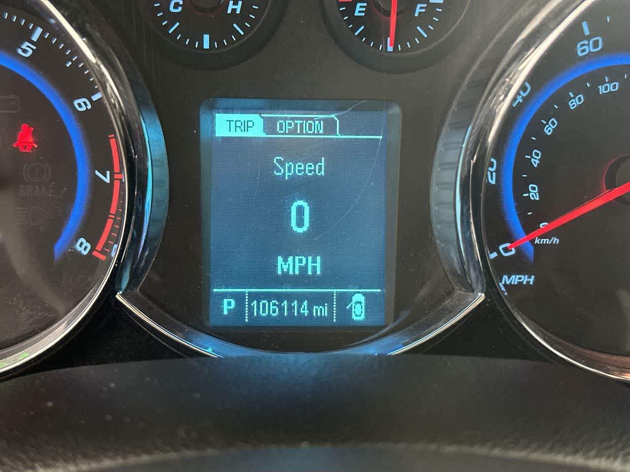 2015 Chevrolet Cruze LT