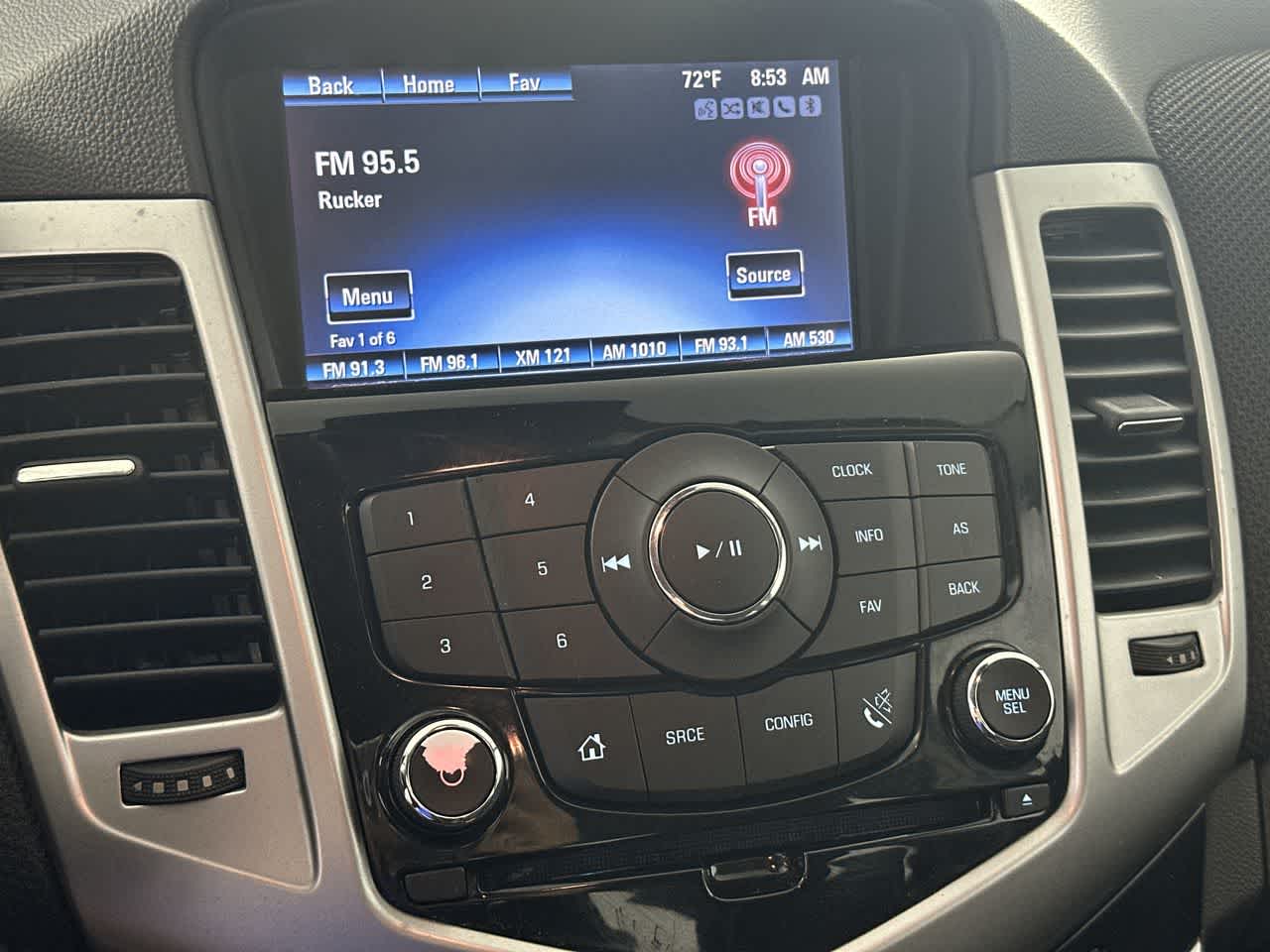 2015 Chevrolet Cruze LT