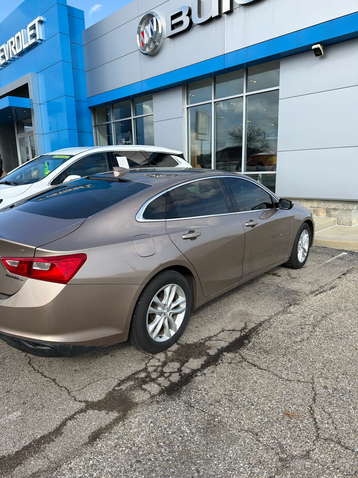2018 Chevrolet Malibu LT