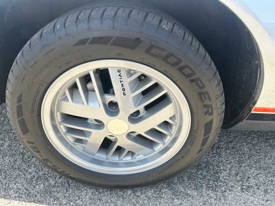 1987 Pontiac Firebird Base