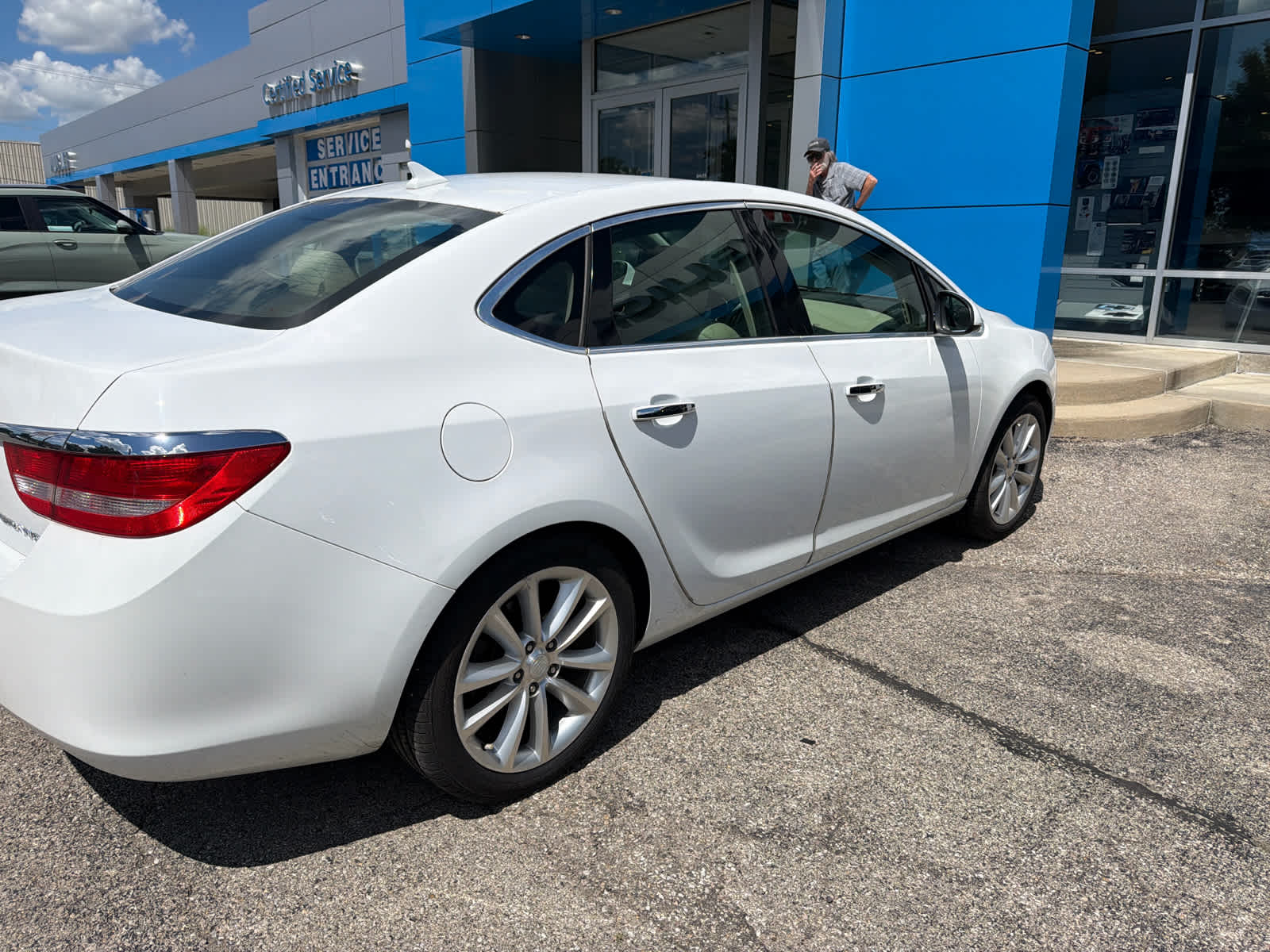 2013 Buick Verano 4dr Sdn