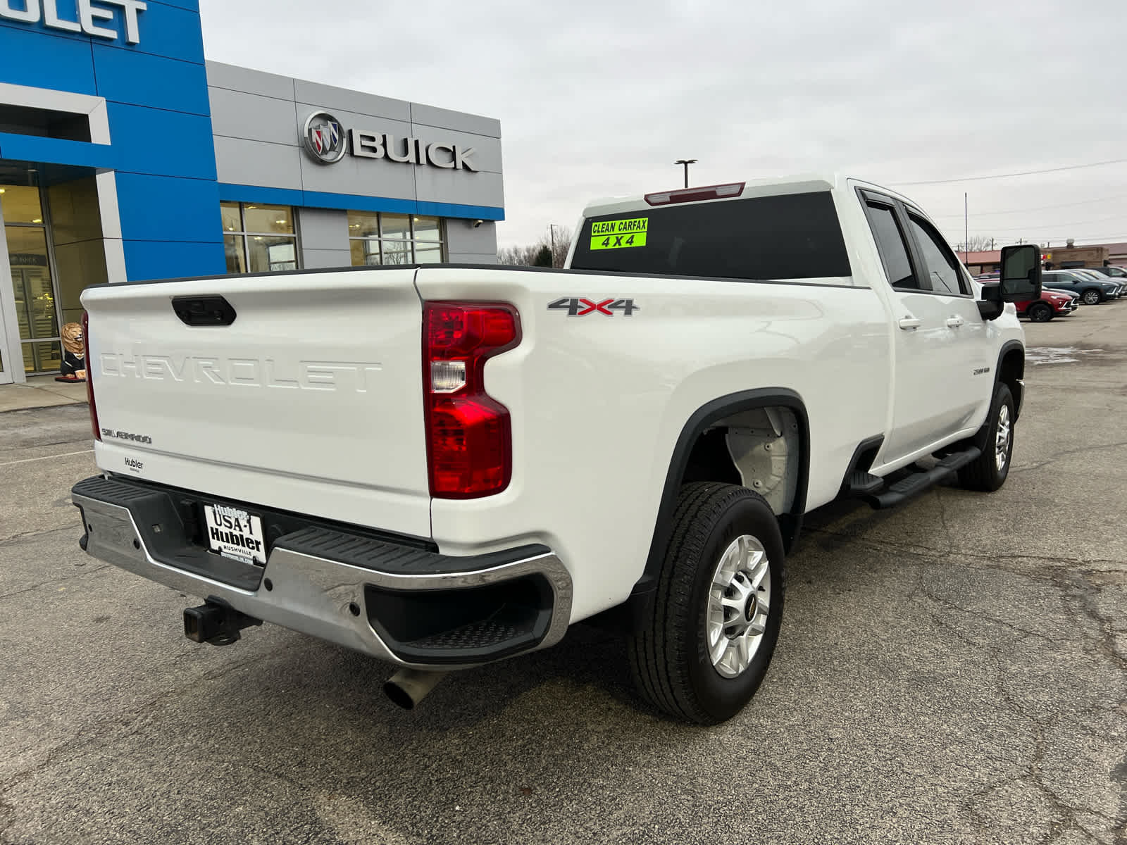 2024 Chevrolet Silverado 2500HD LT