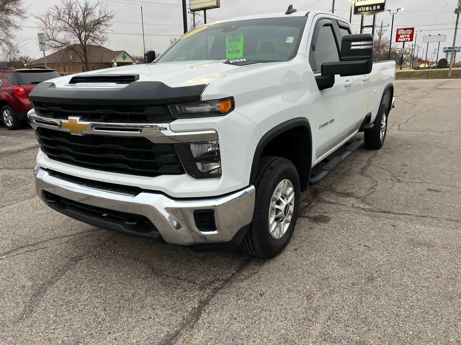 2024 Chevrolet Silverado 2500HD LT