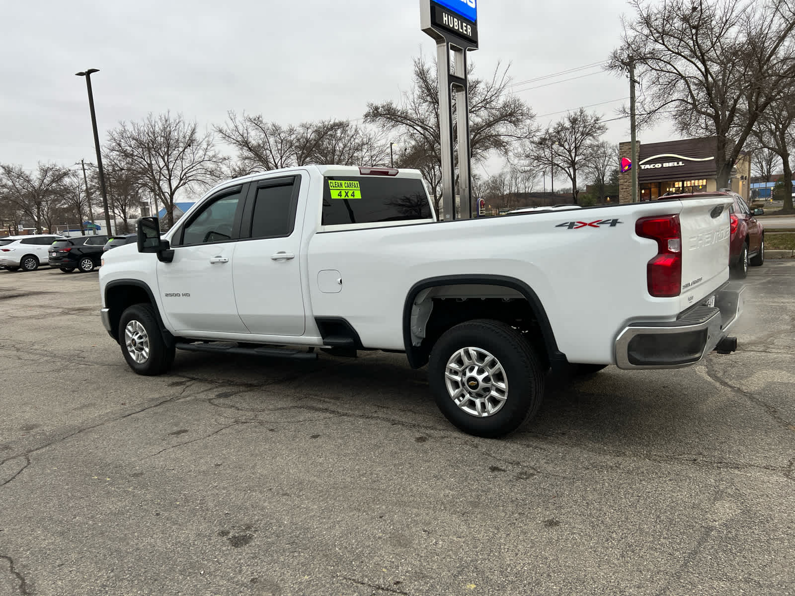 2024 Chevrolet Silverado 2500HD LT