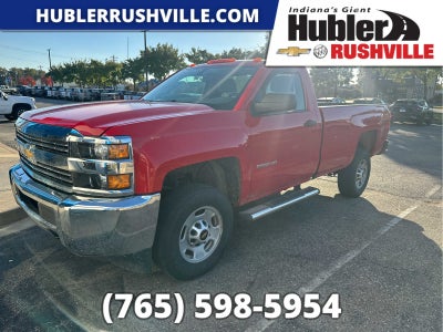 2018 Chevrolet Silverado 2500HD Work Truck