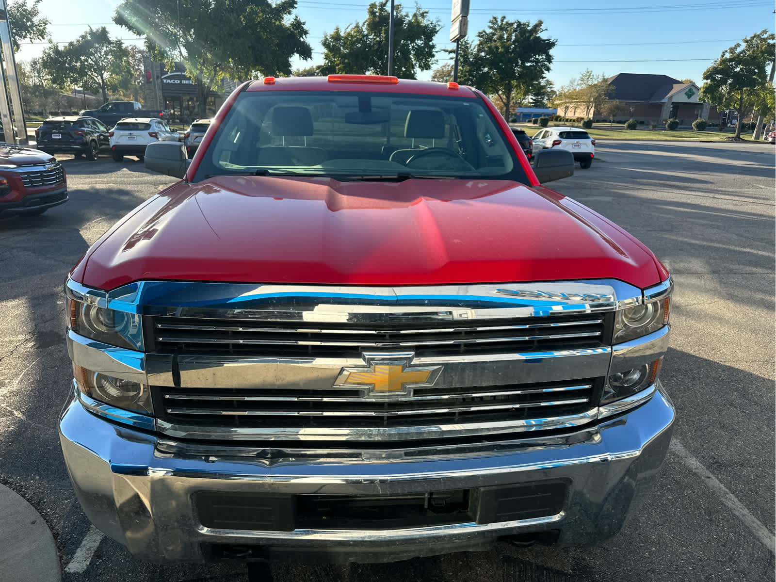 2018 Chevrolet Silverado 2500HD Work Truck