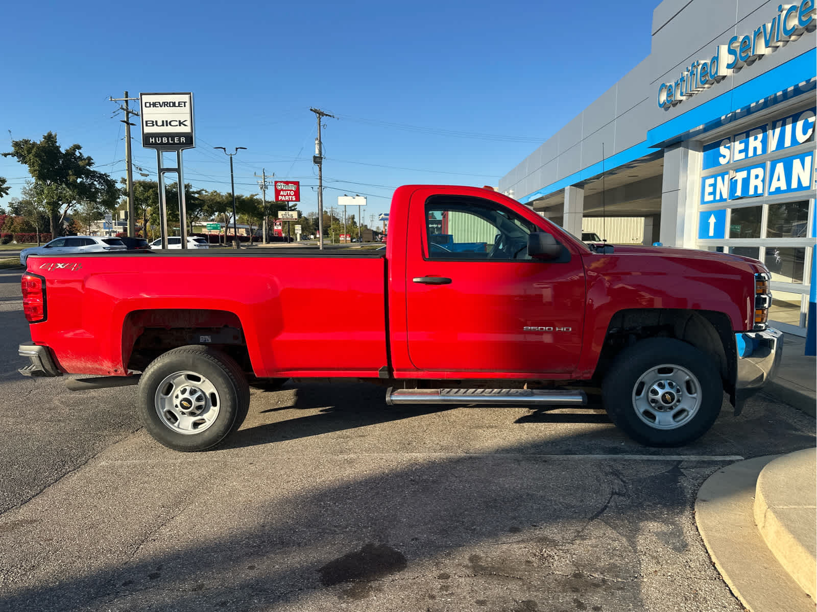 2018 Chevrolet Silverado 2500HD Work Truck