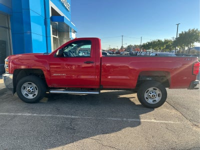 2018 Chevrolet Silverado 2500HD Work Truck