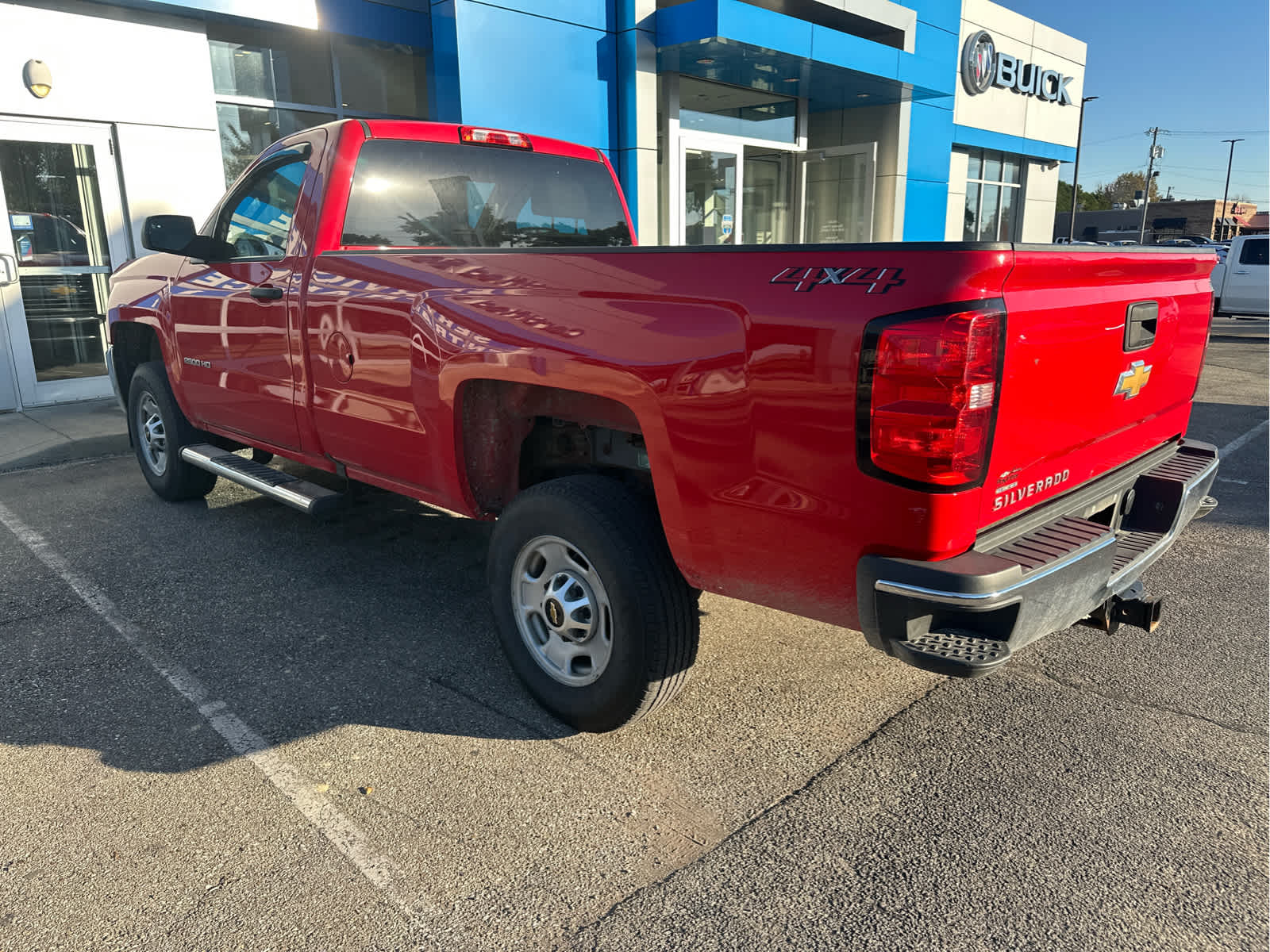 2018 Chevrolet Silverado 2500HD Work Truck